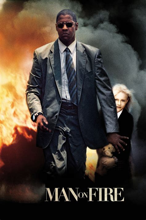 man on fire images